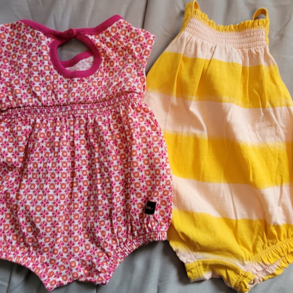Tea Bubble Rompers - Picture 4 of 4
